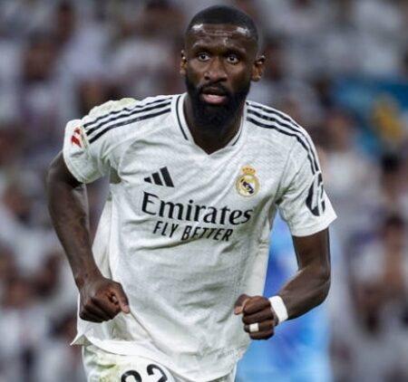 Lesão de Rüdiger: Real Madrid com Baixa Importante antes do Duelo com o Marseille na Champions