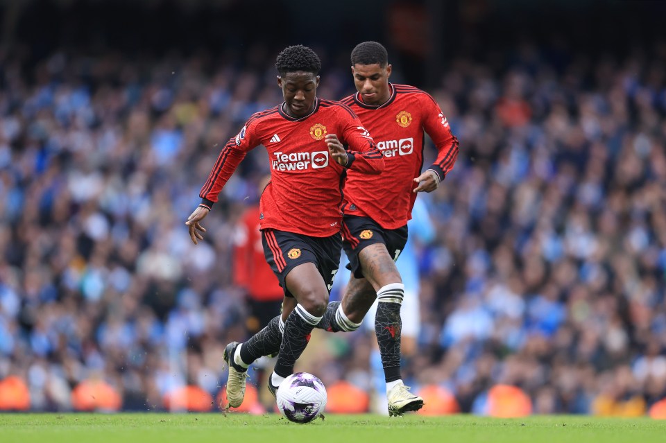 Preview Revés para Amorim: Trio do Man Utd de £415.000/Semana Pode Falhar Clássico com o Man City