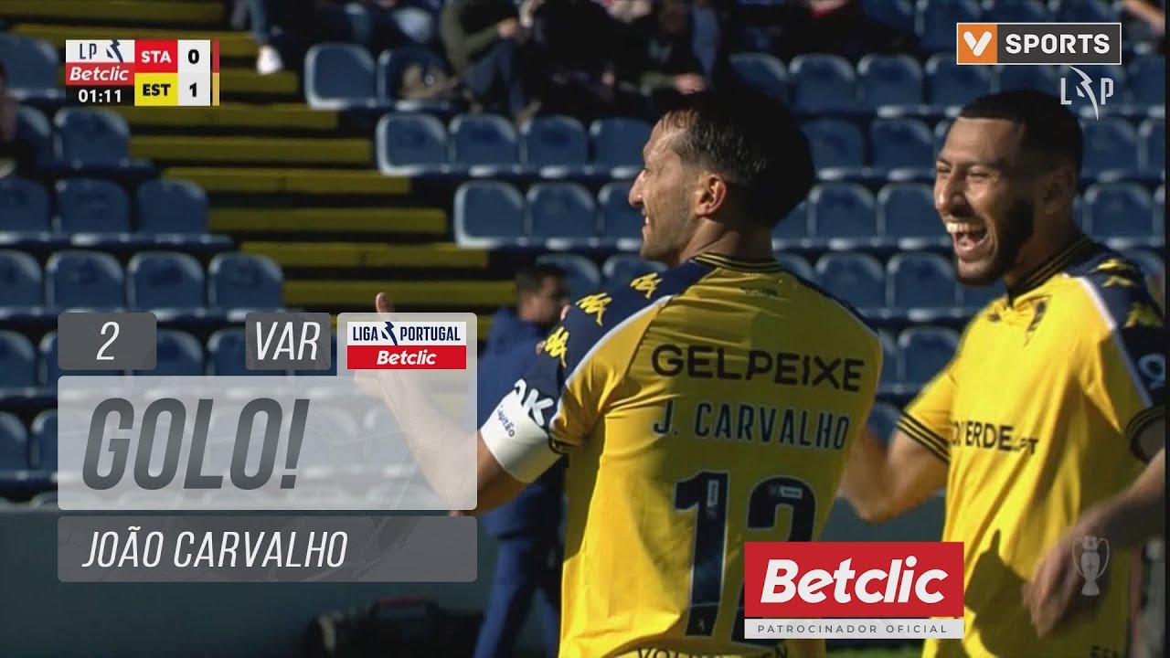 Preview Canarinhos Voltam a Sorrir: Estoril Praia Garante Primeira Vitória na Liga Portugal