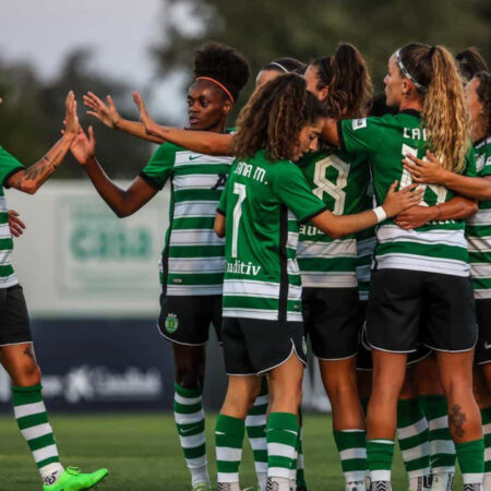 Sporting Sofre mas Vence em Famalicão