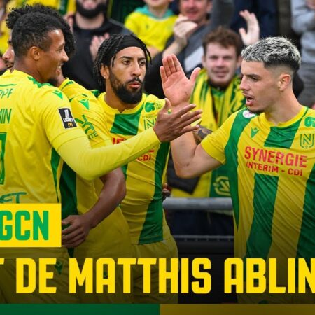 FC Nantes vs OGC Nice: Matthis Abline de Regresso ao Onze Inicial