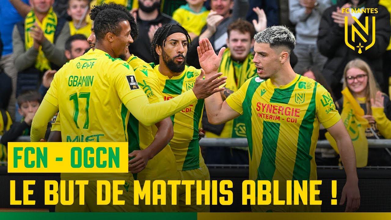 Preview FC Nantes vs OGC Nice: Matthis Abline de Regresso ao Onze Inicial