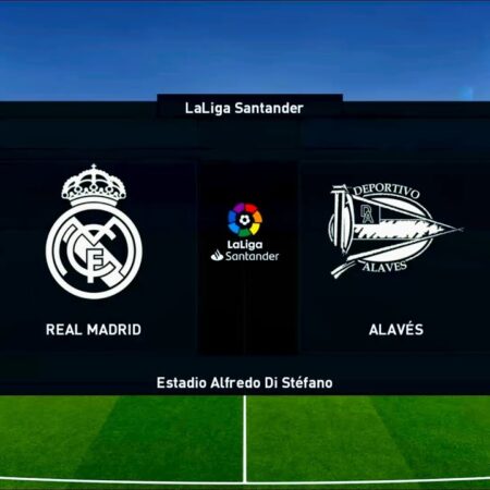 Real Madrid Procura Recuperação Contra Alavés na La Liga