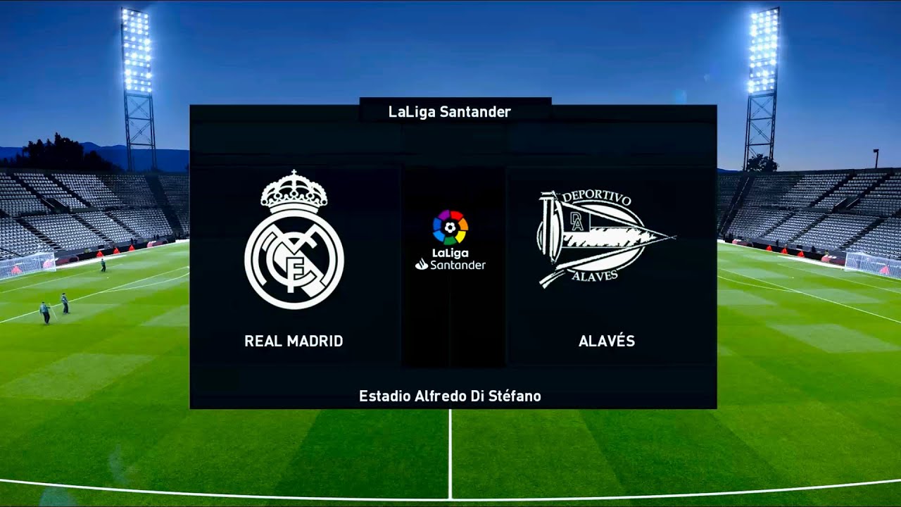 Preview Real Madrid Procura Recuperação Contra Alavés na La Liga