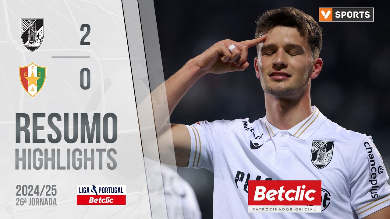 Preview Vitória SC Triunfa Sobre o Estrela da Amadora na Reboleira