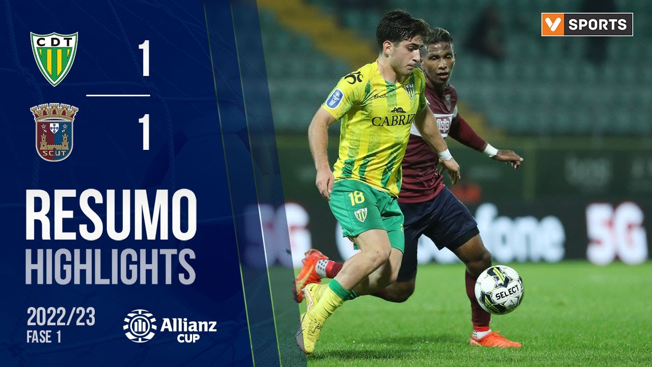 Preview SCU Torreense e Paços de Ferreira Dividem Pontos em Jogo Sem Golos na Liga Portugal 2