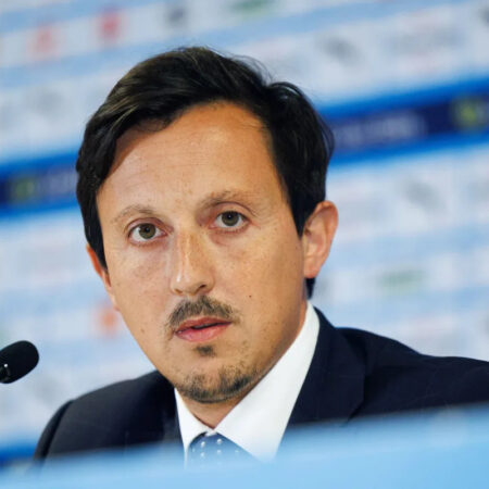 Presidente do Marselha Pablo Longoria “sem arrependimentos” sobre a saga de Adrien Rabiot