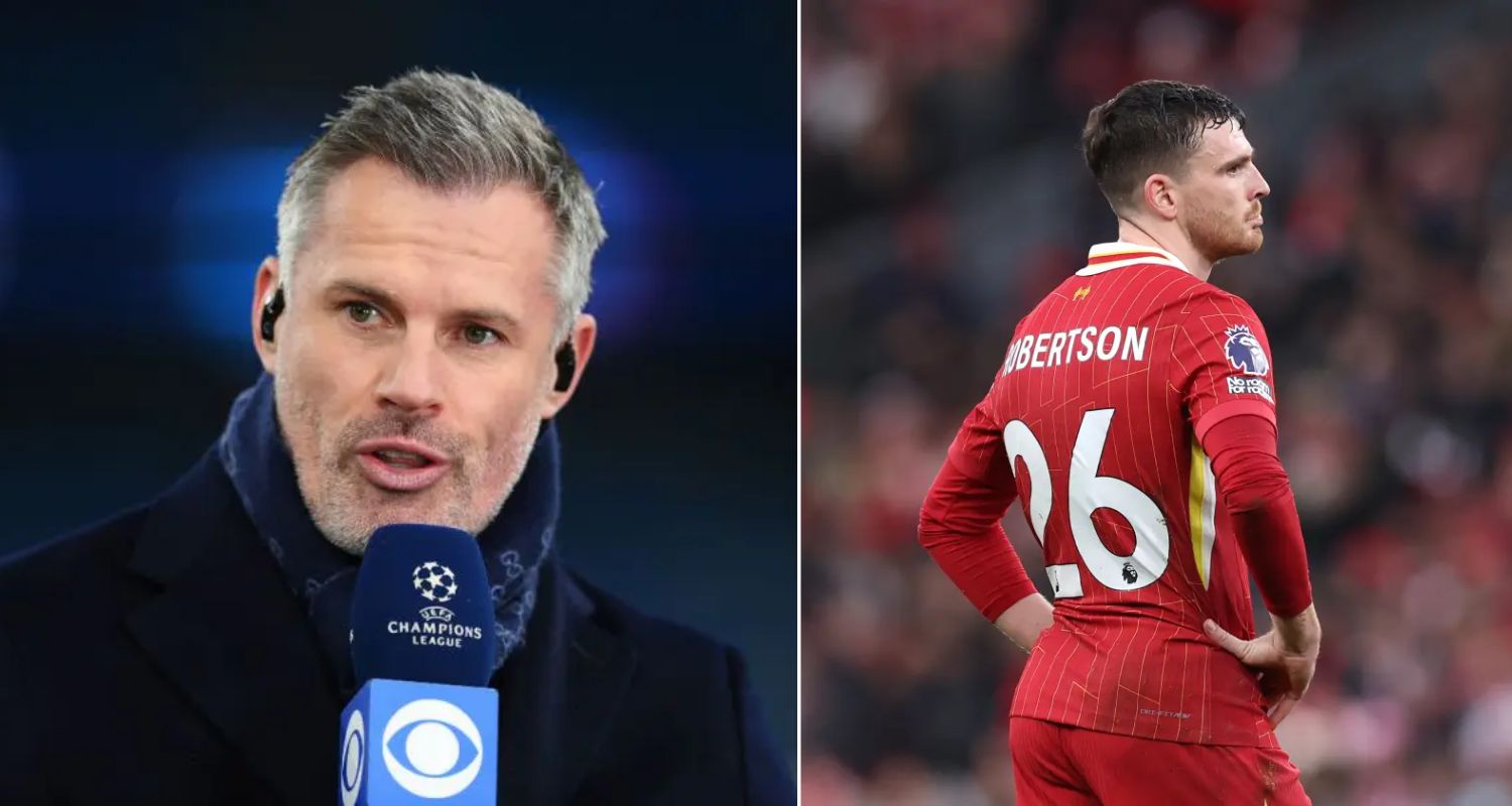 Preview Jamie Carragher Critica Desempenho ‘Muito Fraco’ de Jogador do Liverpool e Milos Kerkez