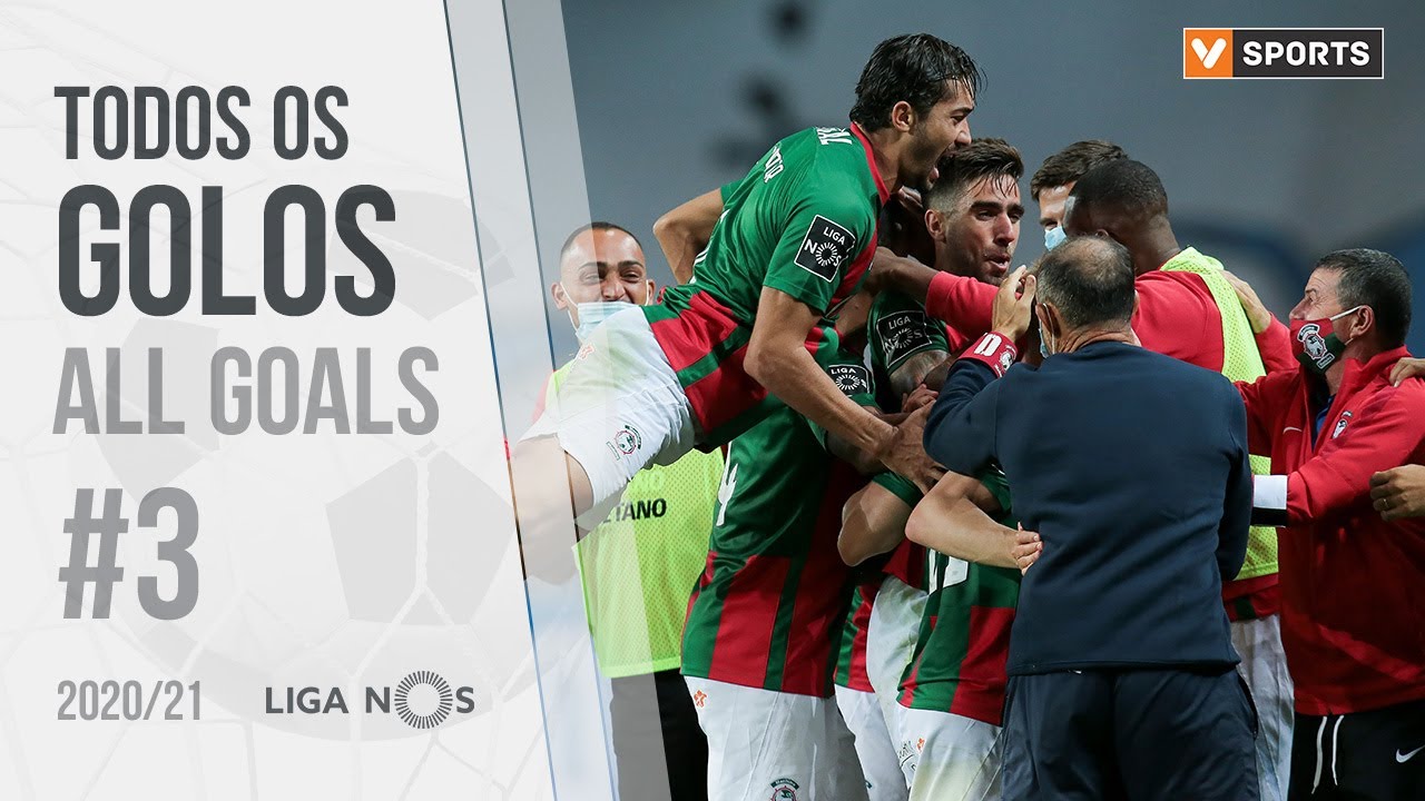 Preview Todos os Golos da 5ª Jornada da I Liga Portuguesa