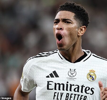 Regresso Surpreendente de Jude Bellingham ao Plantel do Real Madrid para o Confronto com o Marselha