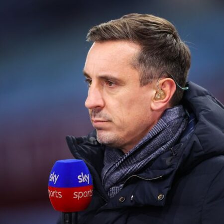 Gary Neville: O “Desencaixado” Gyokeres do Arsenal Pode Ter Dificuldade Contra Grandes Equipes