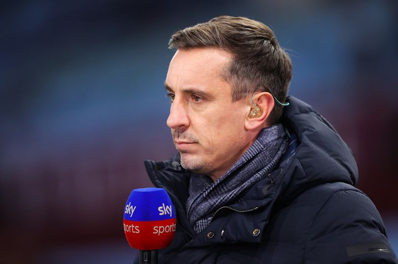 Preview Gary Neville: O “Desencaixado” Gyokeres do Arsenal Pode Ter Dificuldade Contra Grandes Equipes
