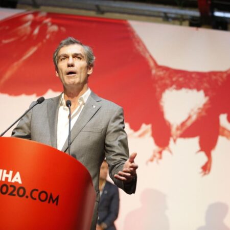 Noronha Lopes Anuncia Estrutura de Futebol para o Benfica