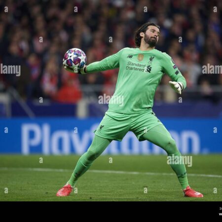 Alisson e a Atualização de Lesões no Liverpool antes do Confronto com o Atlético de Madrid