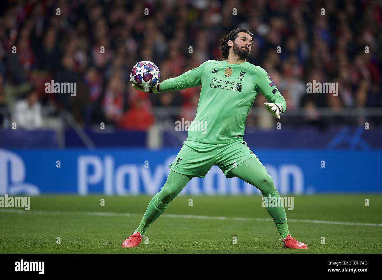 Preview Alisson e a Atualização de Lesões no Liverpool antes do Confronto com o Atlético de Madrid