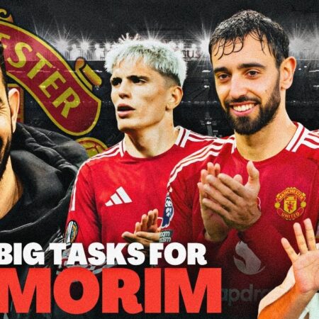 A Contagem Regressiva: 5 Estratégias para Ruben Amorim Salvar o Seu Cargo no Man Utd