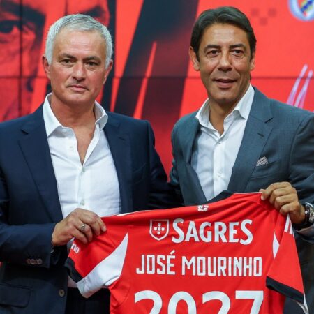 Benfica Confirma Negociações por José Mourinho