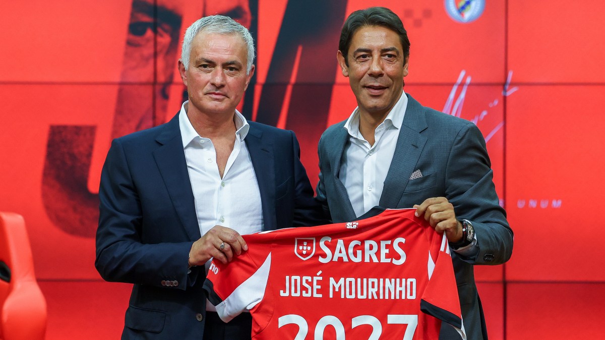 Preview Benfica Confirma Negociações por José Mourinho
