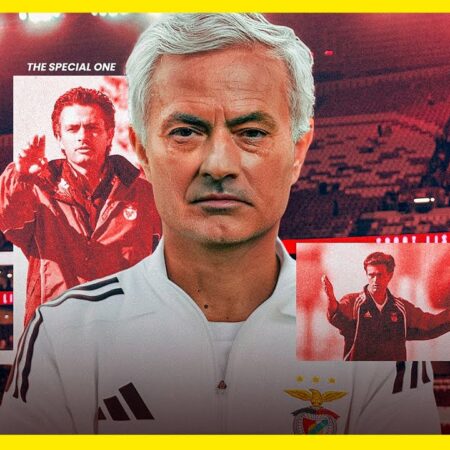 As Primeiras Palavras de José Mourinho como Treinador do Benfica: “Nenhum Outro Clube me Fez Sentir Tão Honrado”