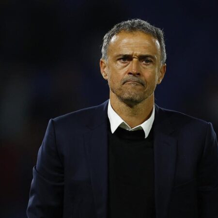 Luis Enrique do PSG: “Tenho uma Visão Melhor do Jogo Lá de Cima”
