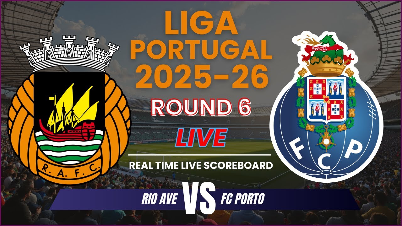 Preview Liga Portugal Defende Legalidade em Reagendamento de Jogos do FC Porto e Rio Ave