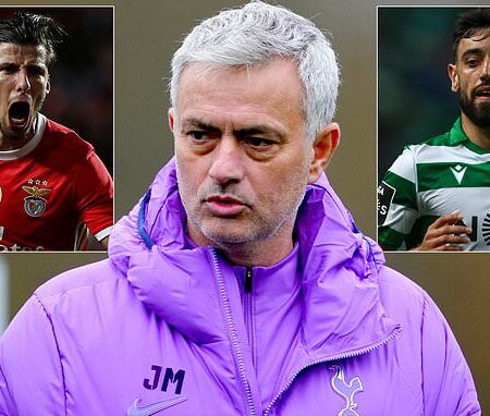 Rúben Dias Comenta o Possível Regresso de José Mourinho ao Benfica