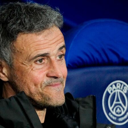 PSG Criará Área Dedicada para Luis Enrique Treinar a Partir da Bancada