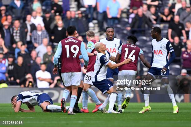 Preview Um Talento Sensacional: O Jogador do Tottenham que Já Vale Mais que Kudus