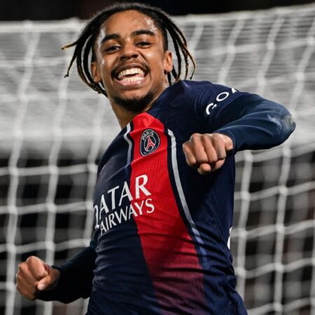 Bradley Barcola do PSG em Dúvida para o Le Classique Contra o Marselha
