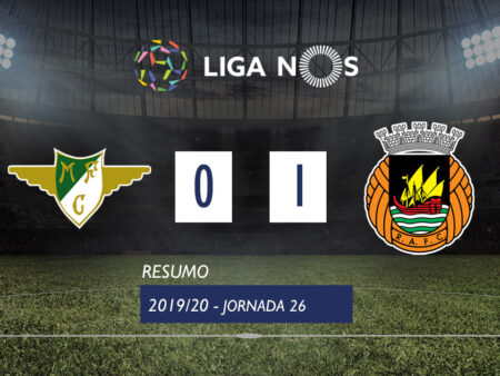 Liga Portugal – Santa Clara garante três pontos em cima do apito final