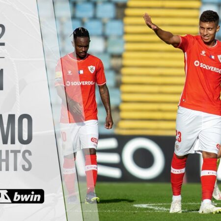 Liga Portugal – Jogo louco termina com triunfo do FC Arouca na Madeira