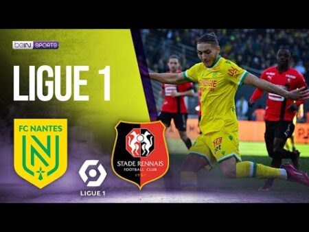 Rennes vs. Nantes: Análise da Provável Equipa Inicial