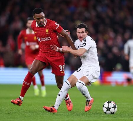 Real Madrid Avista Duas Estrelas do Liverpool: Konaté e Gravenberch