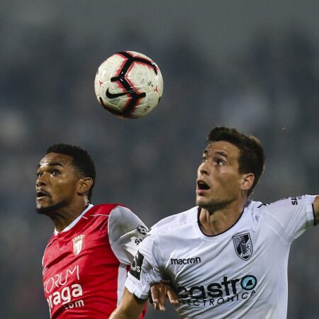 Vitória SC e SC Braga empatam 1-1 num dérbi minhoto vibrante