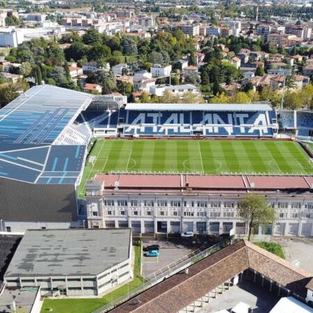 O Gewiss Stadium da Atalanta Renascido como New Balance Arena