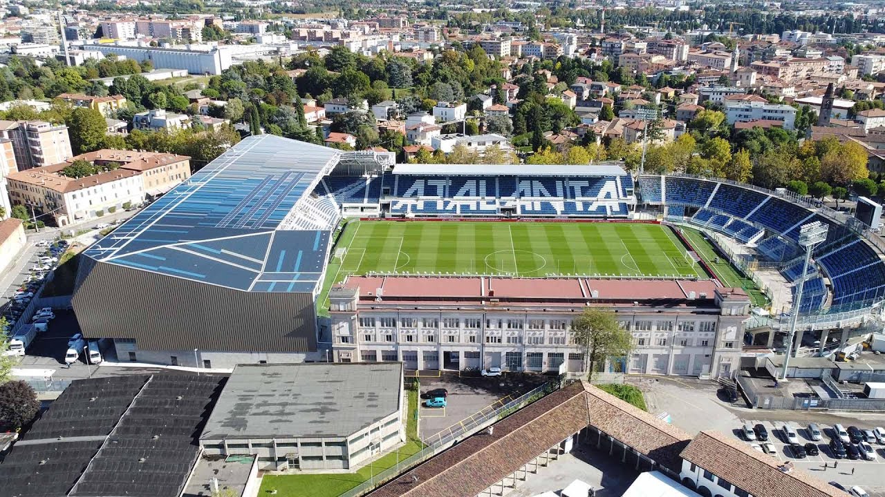 Preview O Gewiss Stadium da Atalanta Renascido como New Balance Arena