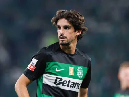 Sporting: Negociações para a Renovação de Trincão em Ponto Morto