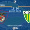 Alteração de Horário na Liga Portugal Betclic: Santa Clara vs. CD Tondela