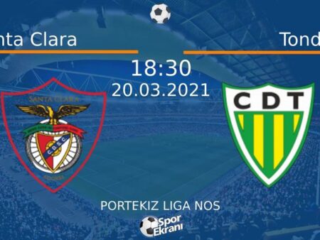 Alteração de Horário na Liga Portugal Betclic: Santa Clara vs. CD Tondela