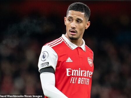 Agentes Informam Arsenal: Estrela Francesa de £36M Amiga de Saliba Pode Chegar