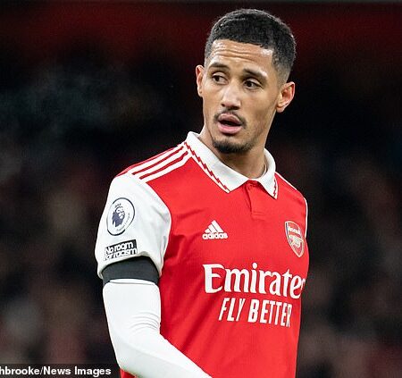 Agentes Informam Arsenal: Estrela Francesa de £36M Amiga de Saliba Pode Chegar