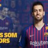 Sergi Roberto Elogia Sergio Busquets: “O Melhor Médio Posicional que já Vi”