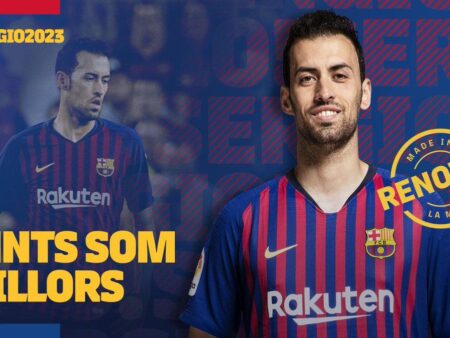 Sergi Roberto Elogia Sergio Busquets: “O Melhor Médio Posicional que já Vi”