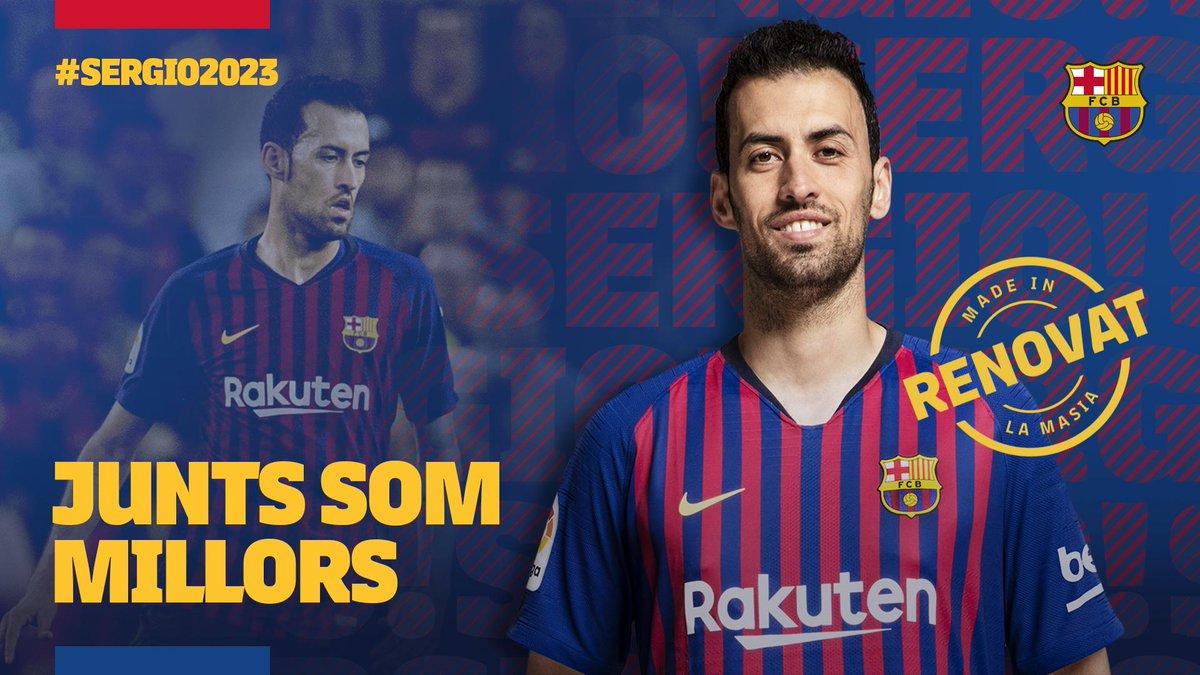 Preview Sergi Roberto Elogia Sergio Busquets: “O Melhor Médio Posicional que já Vi”