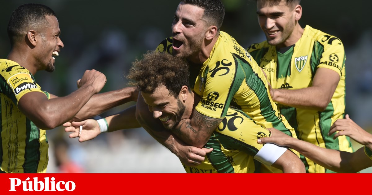 Preview Jogo Santa Clara-Tondela Adiado: Tempestade Gabrielle Afeta Açores