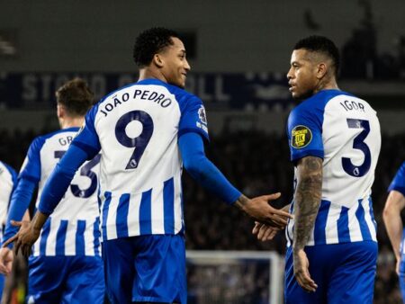 Chelsea-Brighton: As Escalações Oficiais, João Pedro Titular Contra o Antigo Clube