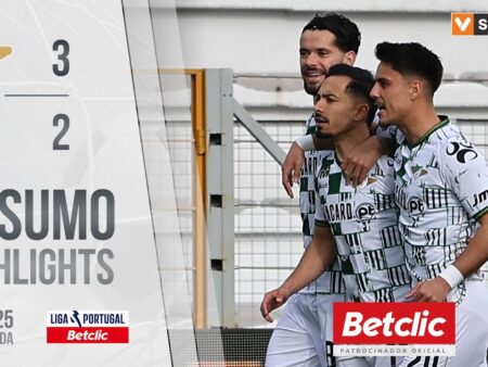 Moreirense FC Garante Reviravolta e Vence Casa Pia AC em Casa