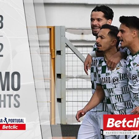 Moreirense FC Garante Reviravolta e Vence Casa Pia AC em Casa