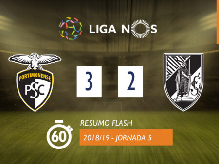 Liga Portugal 2 – Portimonense Conquista Vitória no Fontelo