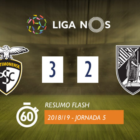 Liga Portugal 2 – Portimonense Conquista Vitória no Fontelo